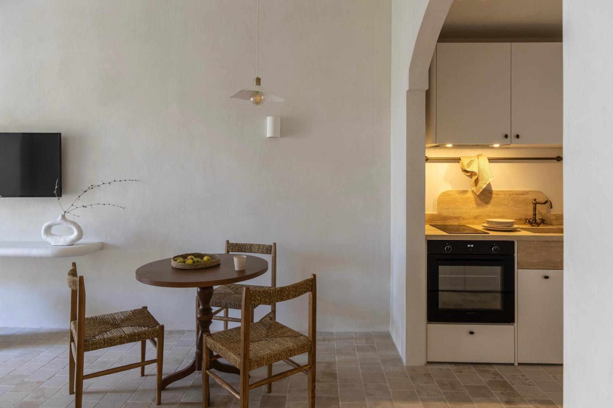 Om Living Pelion Daire Áyios Dhimítrios Dış mekan fotoğraf