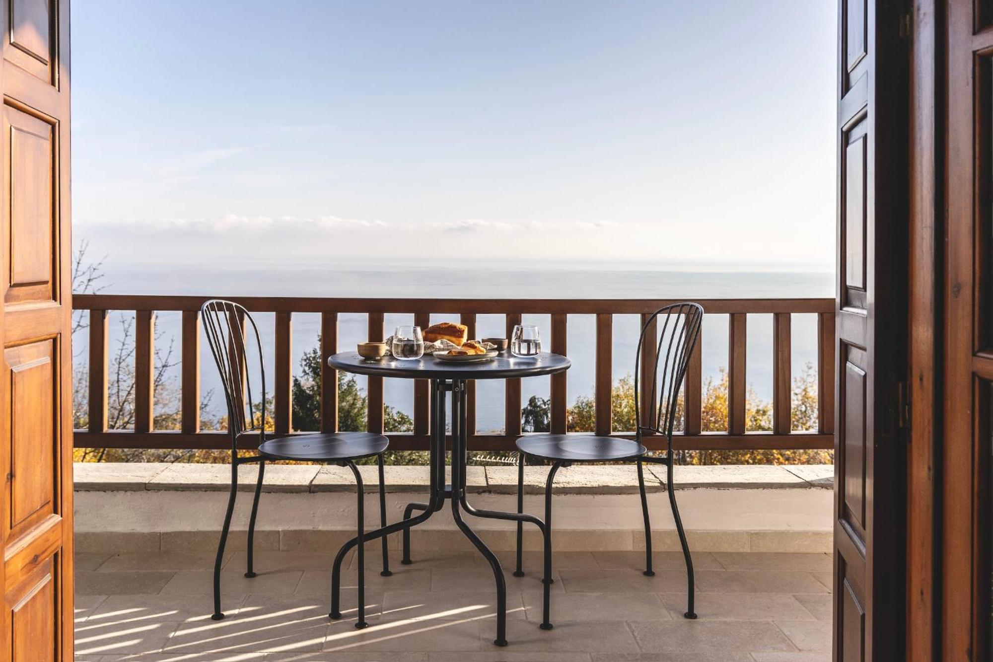 Om Living Pelion Daire Áyios Dhimítrios Dış mekan fotoğraf
