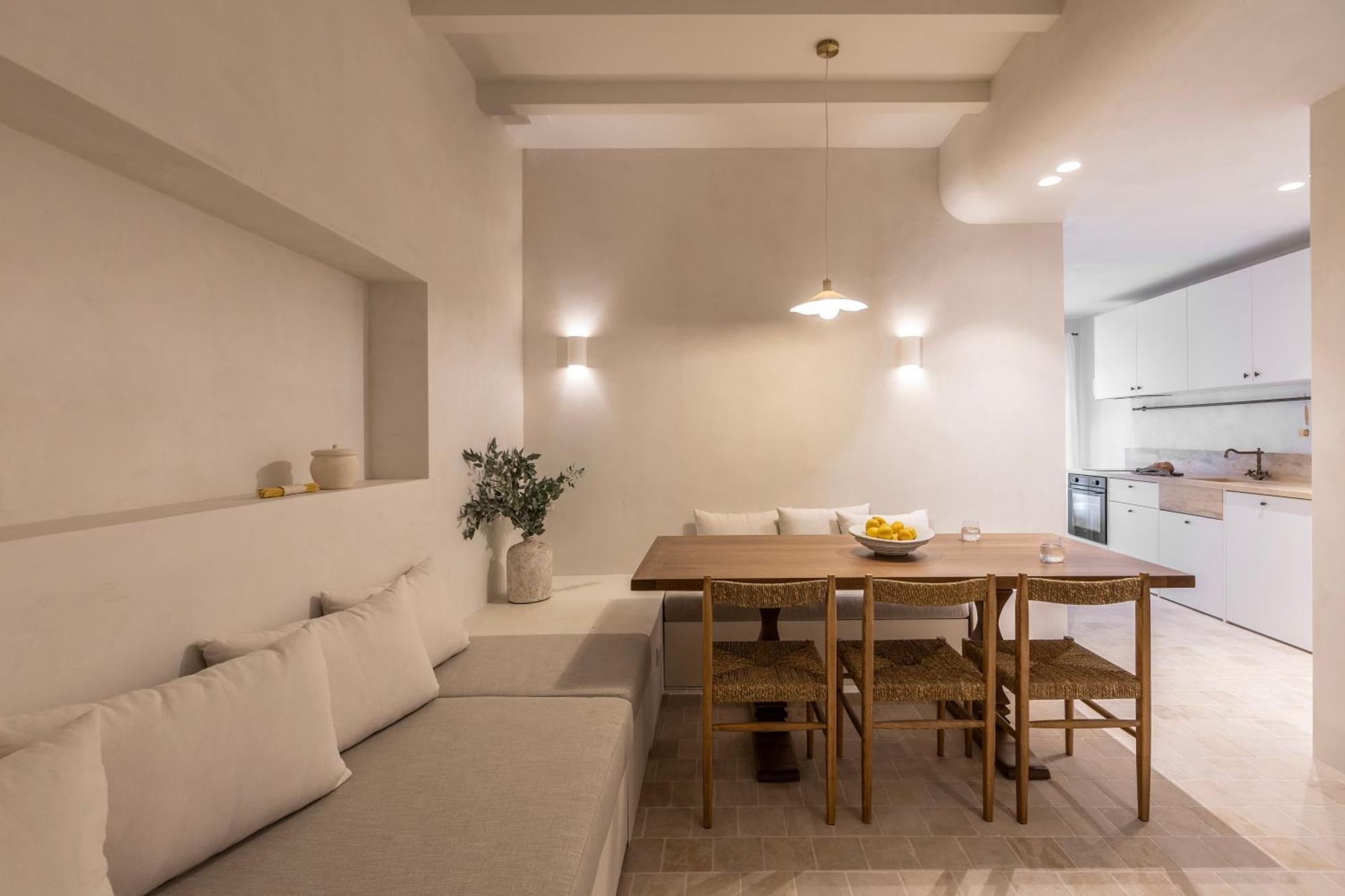 Om Living Pelion Daire Áyios Dhimítrios Dış mekan fotoğraf