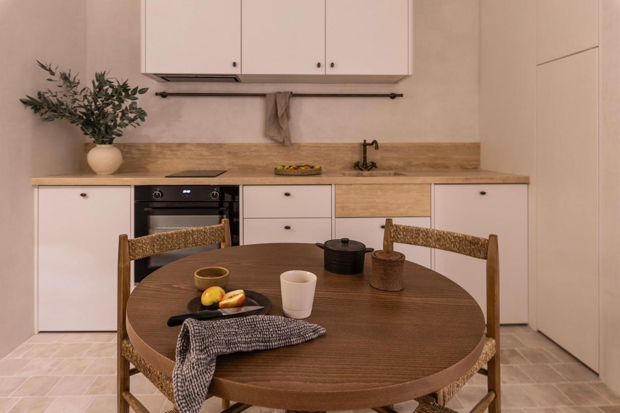 Om Living Pelion Daire Áyios Dhimítrios Dış mekan fotoğraf