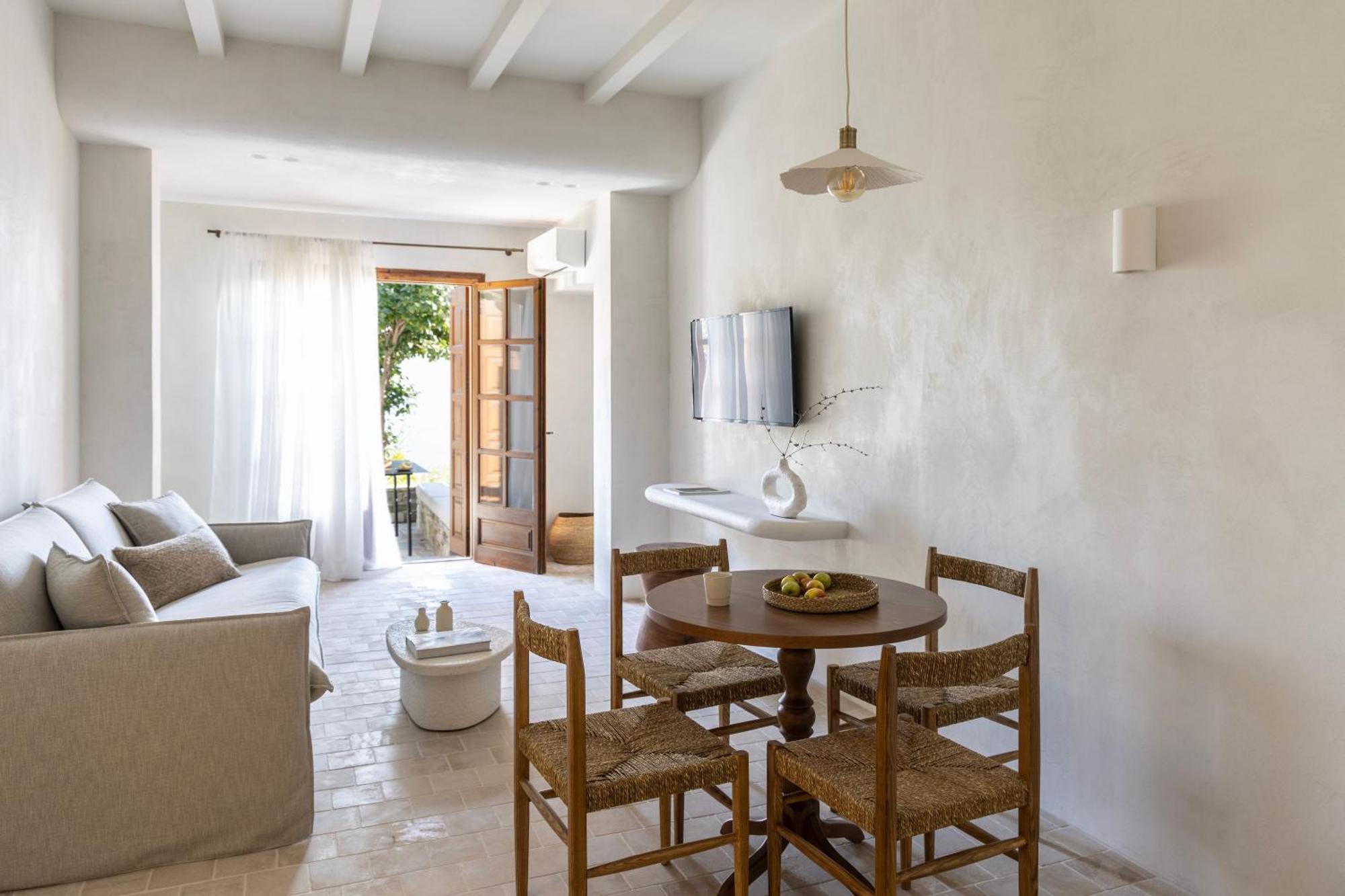 Om Living Pelion Daire Áyios Dhimítrios Dış mekan fotoğraf