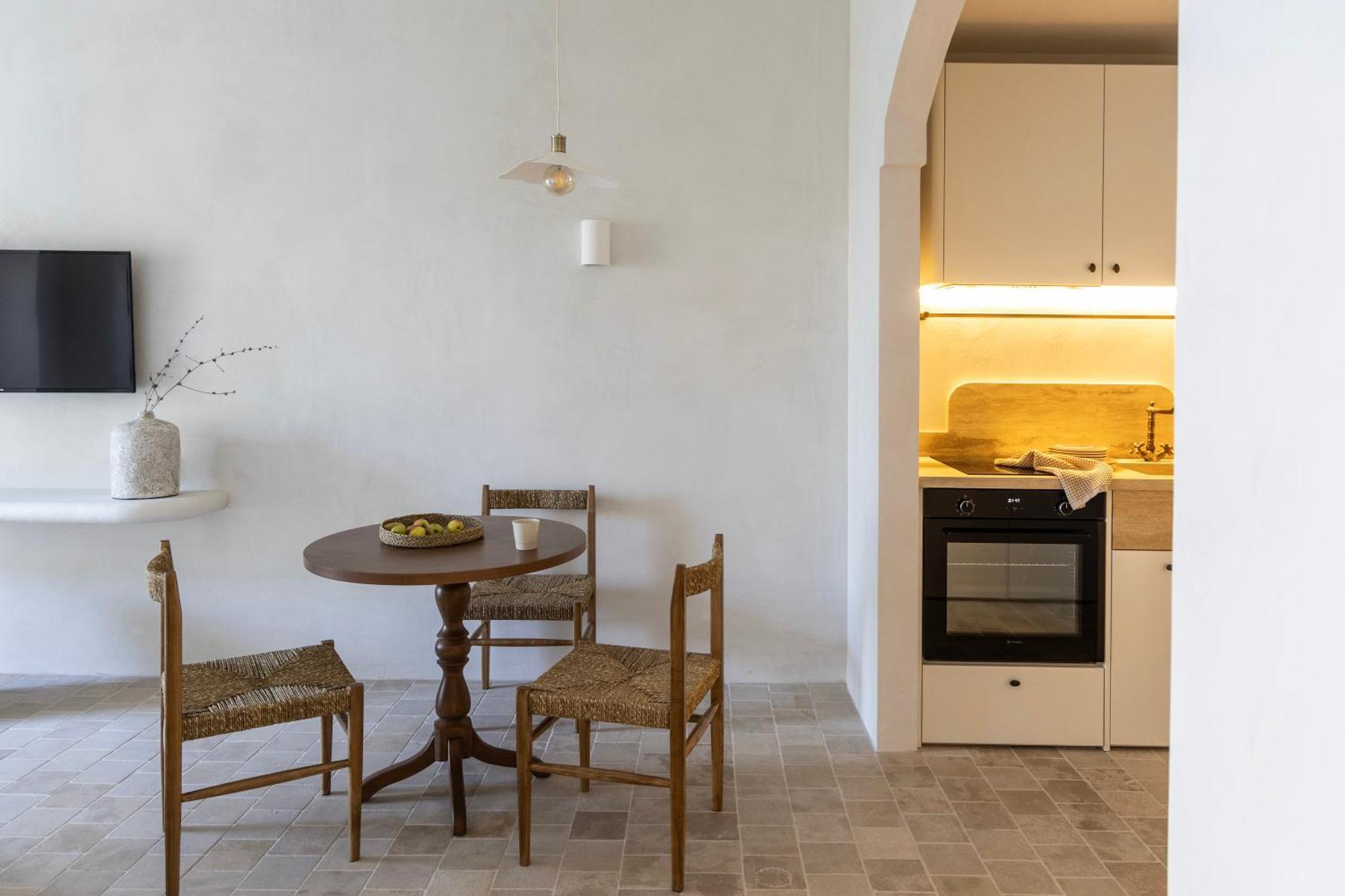 Om Living Pelion Daire Áyios Dhimítrios Dış mekan fotoğraf