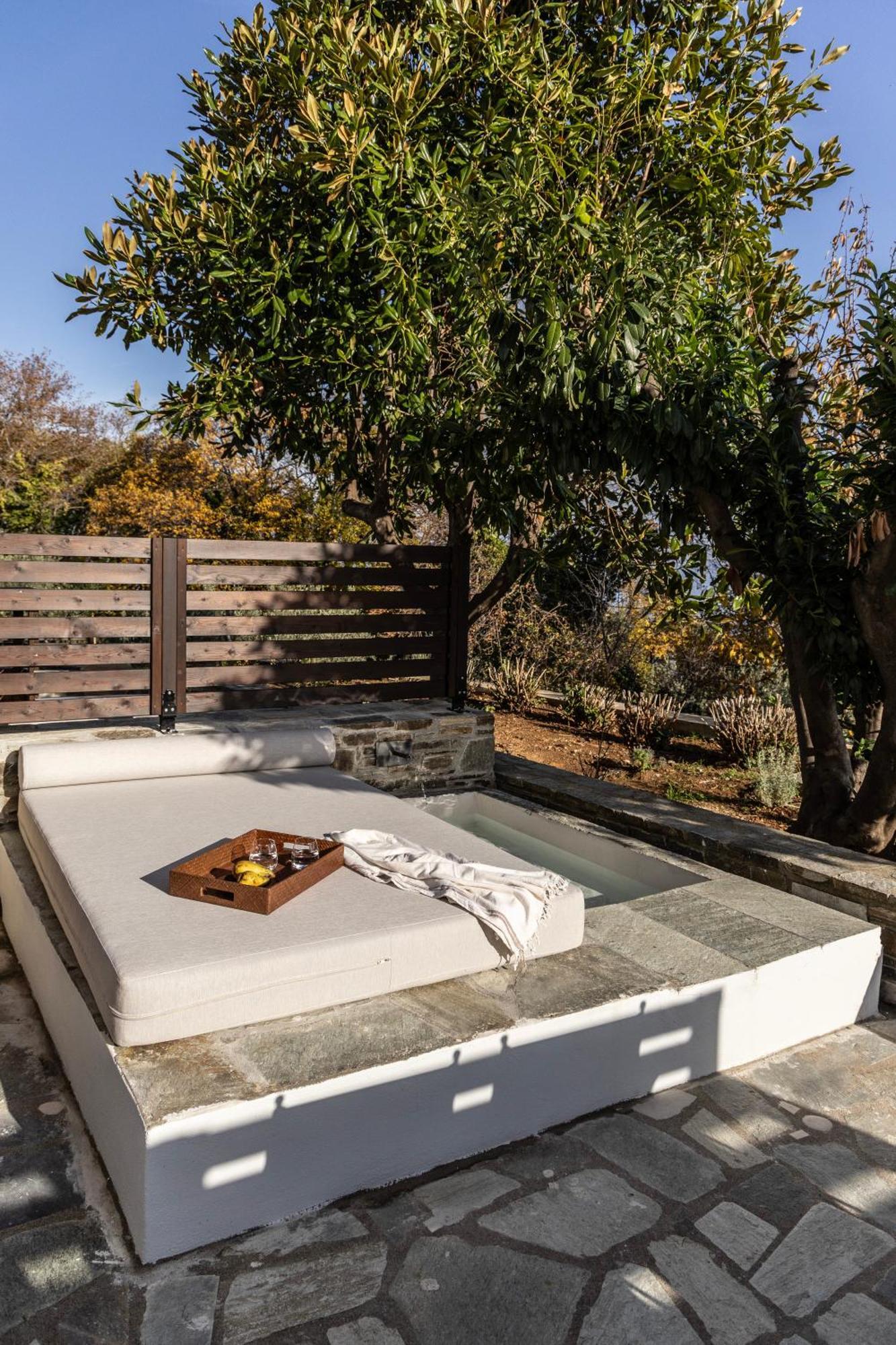 Om Living Pelion Daire Áyios Dhimítrios Dış mekan fotoğraf