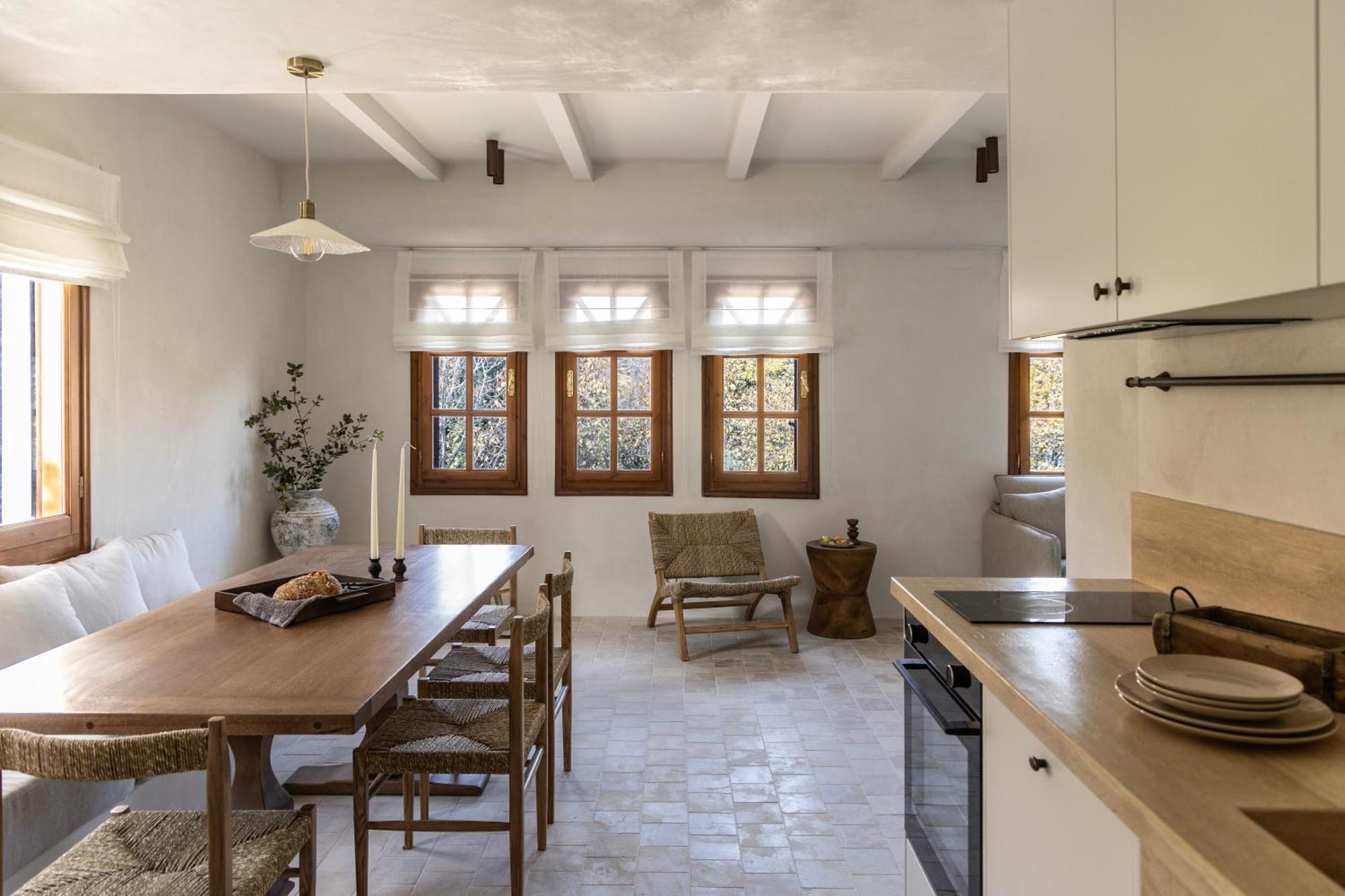 Om Living Pelion Daire Áyios Dhimítrios Dış mekan fotoğraf