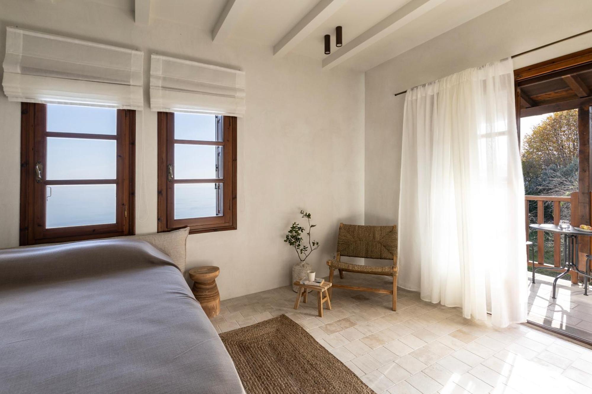 Om Living Pelion Daire Áyios Dhimítrios Dış mekan fotoğraf