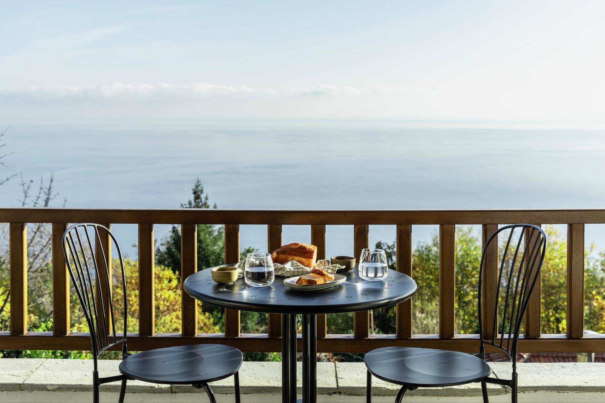 Om Living Pelion Daire Áyios Dhimítrios Dış mekan fotoğraf