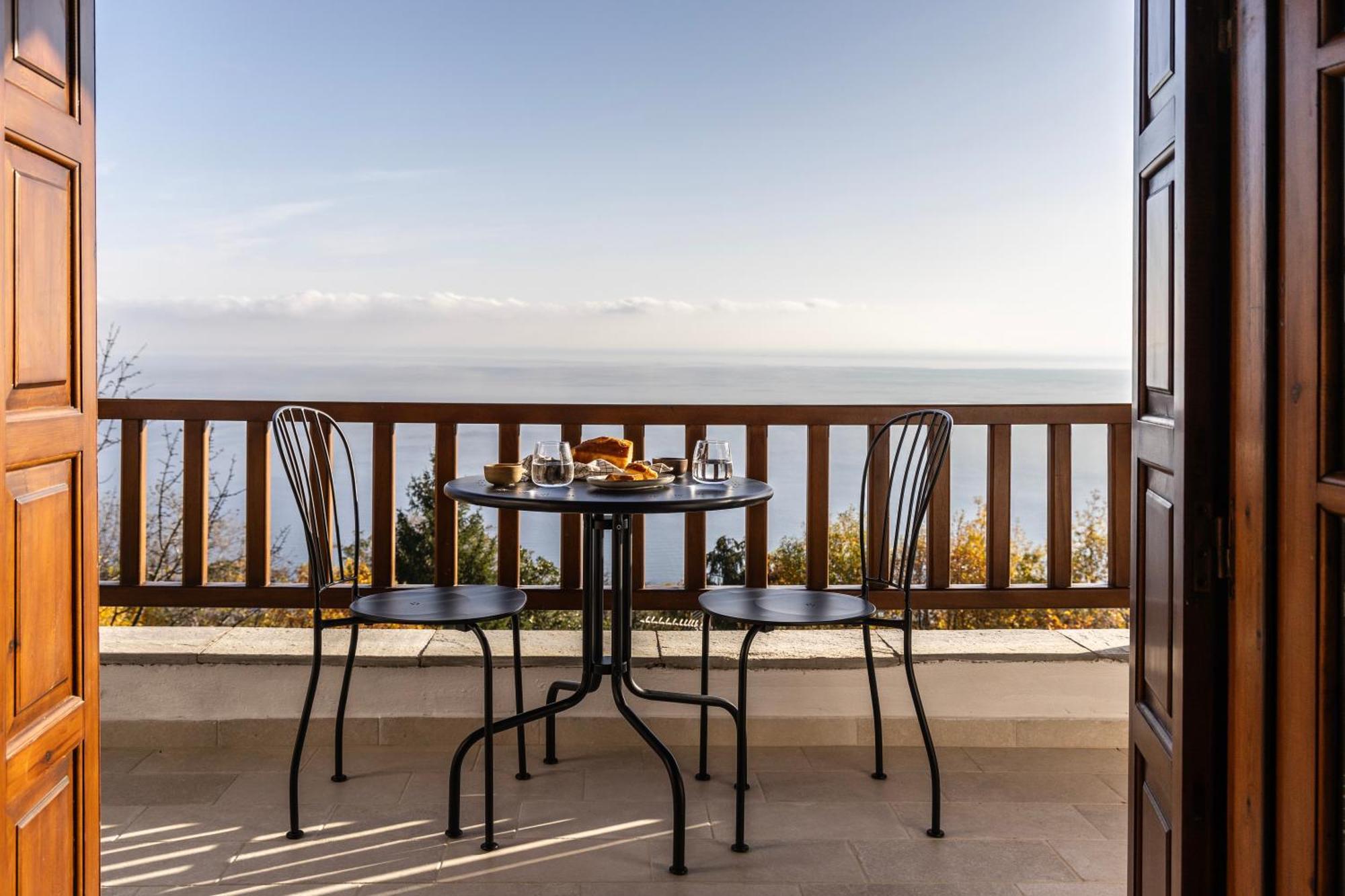 Om Living Pelion Daire Áyios Dhimítrios Dış mekan fotoğraf