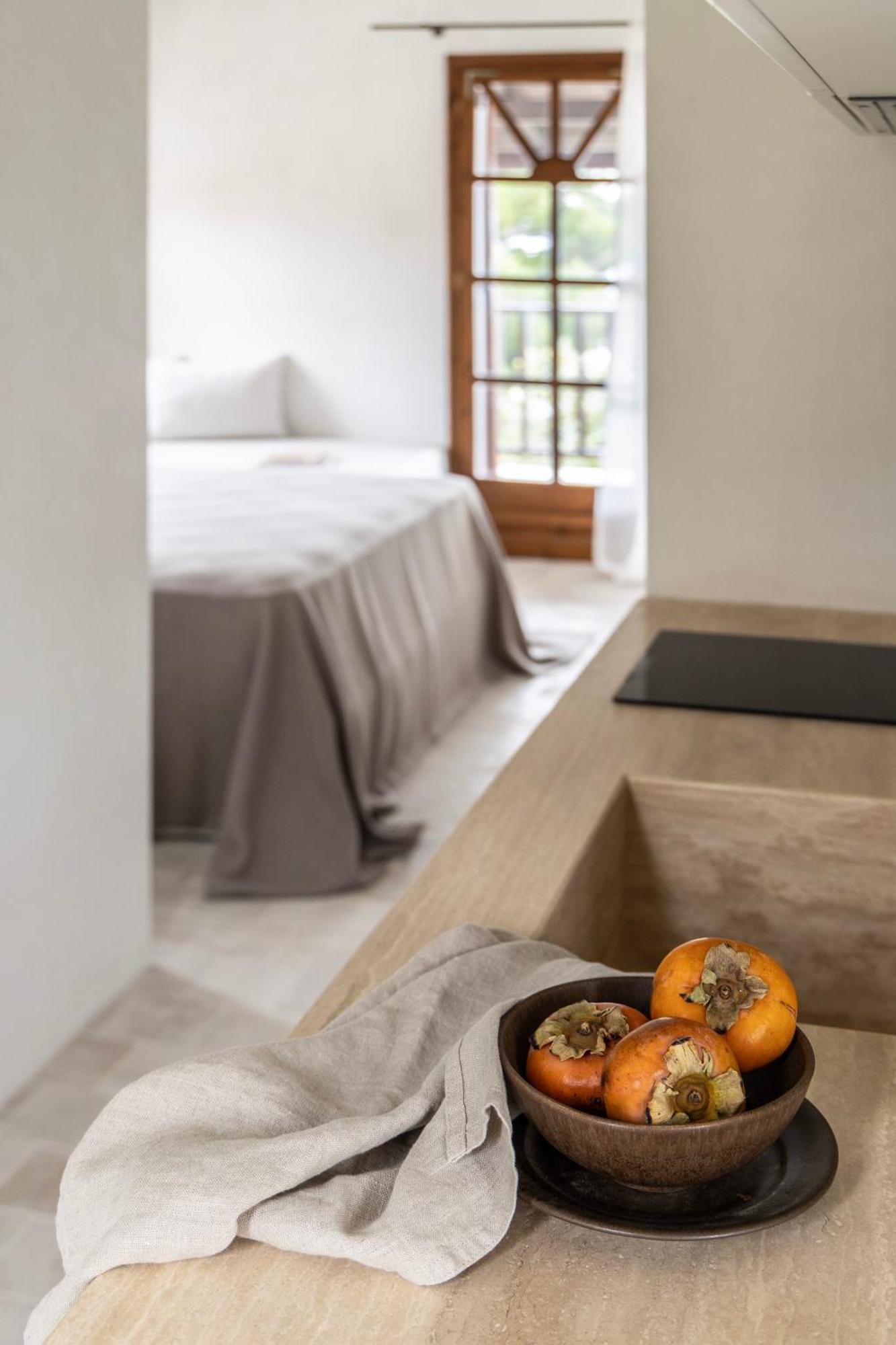Om Living Pelion Daire Áyios Dhimítrios Dış mekan fotoğraf