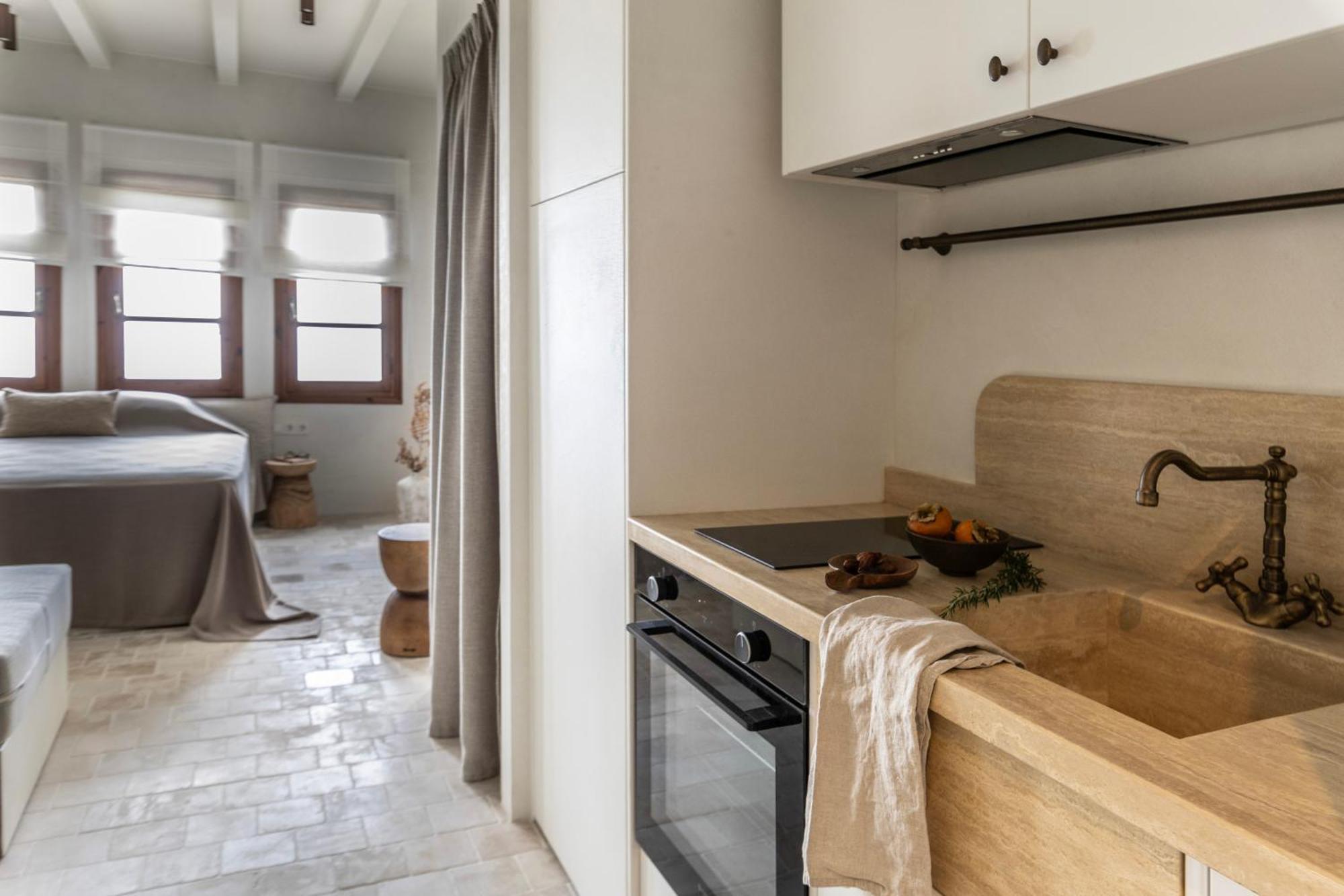 Om Living Pelion Daire Áyios Dhimítrios Dış mekan fotoğraf